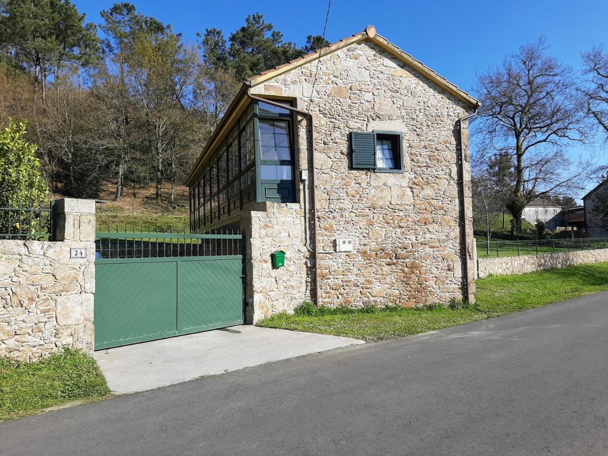 Villa Casa Galipendre à A Estrada Extérieur photo