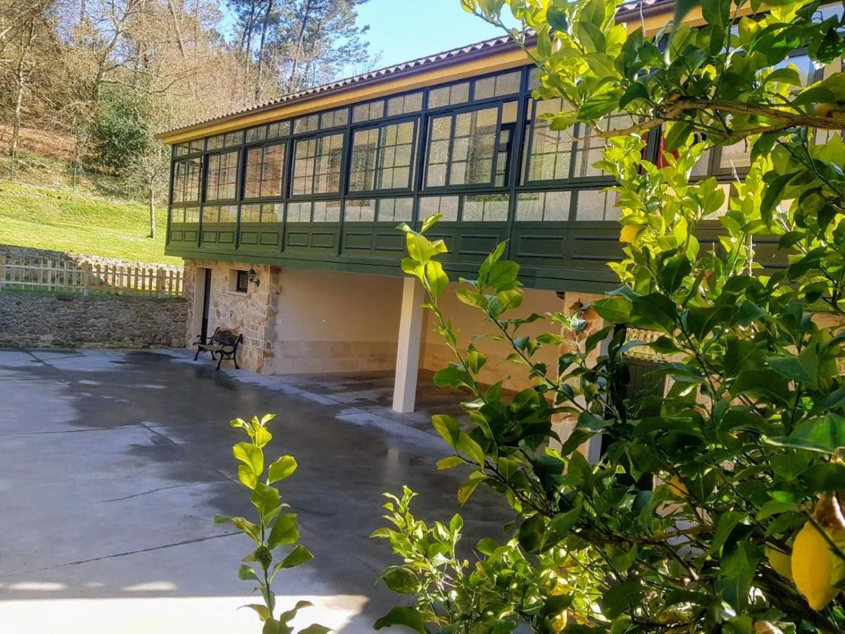 Villa Casa Galipendre à A Estrada Extérieur photo
