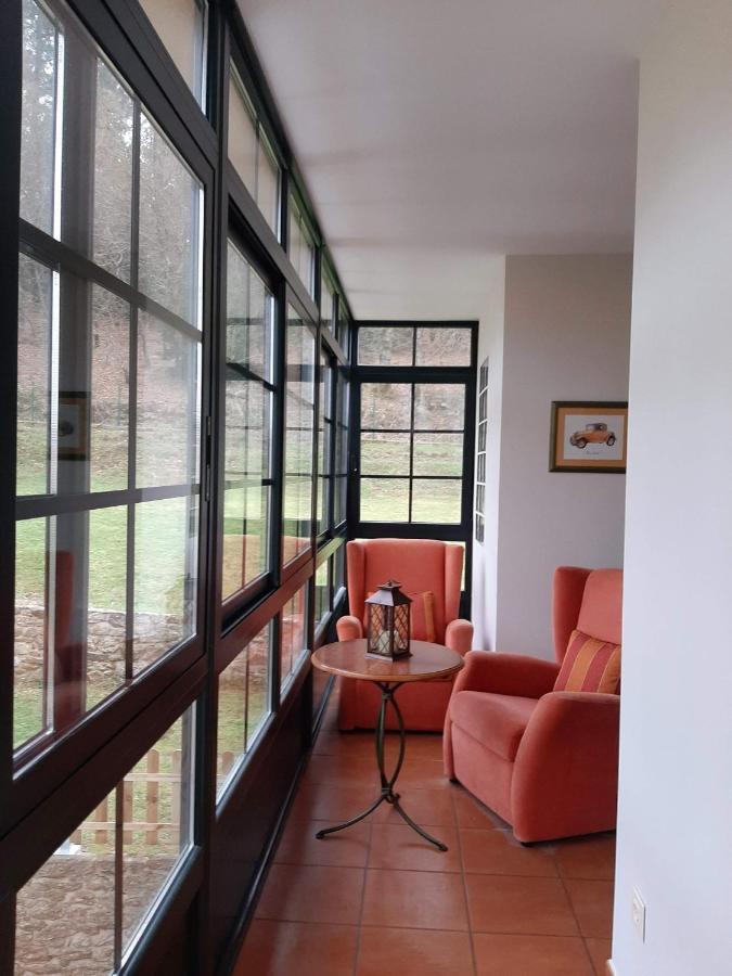 Villa Casa Galipendre à A Estrada Extérieur photo