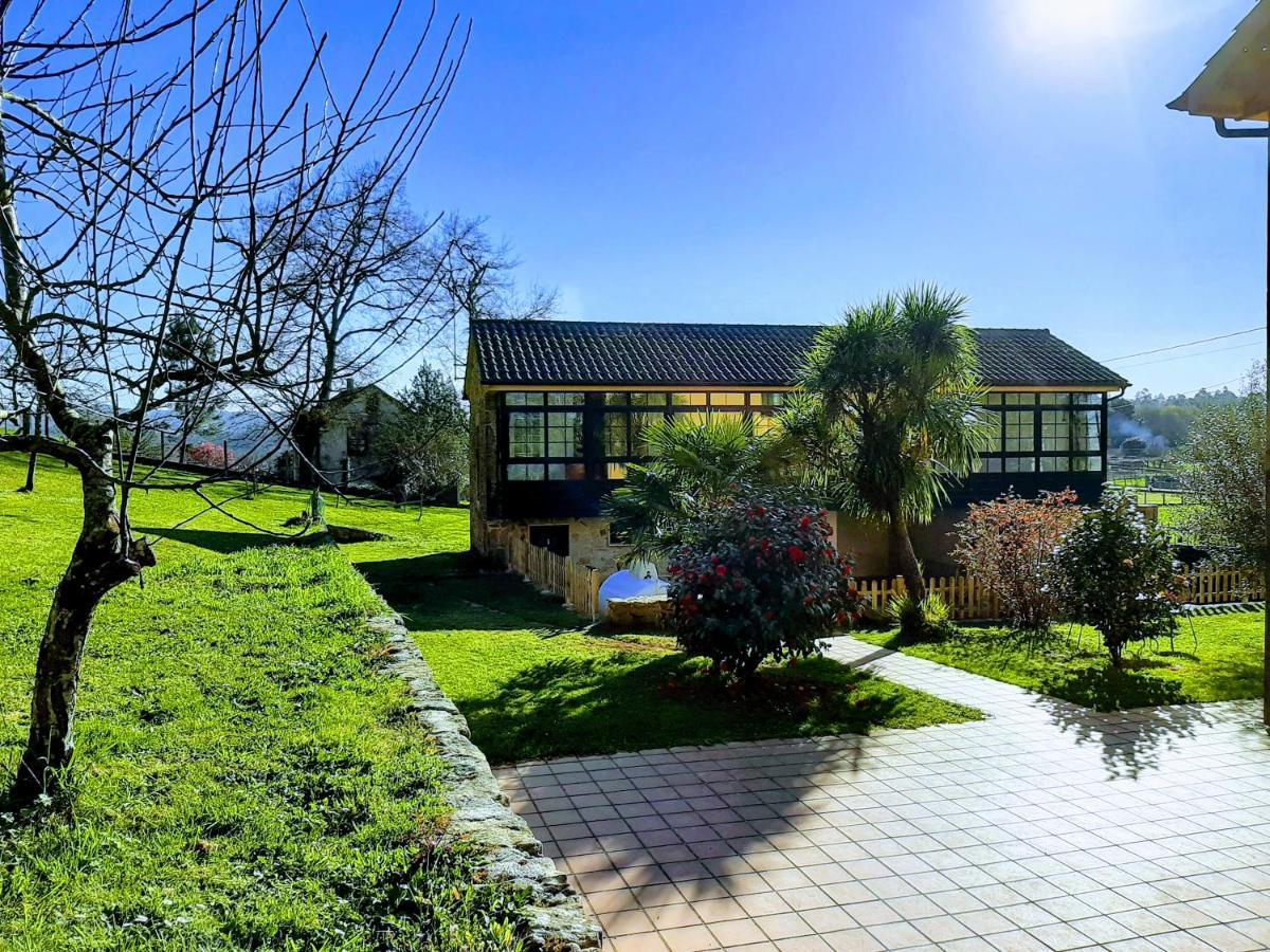 Villa Casa Galipendre à A Estrada Extérieur photo