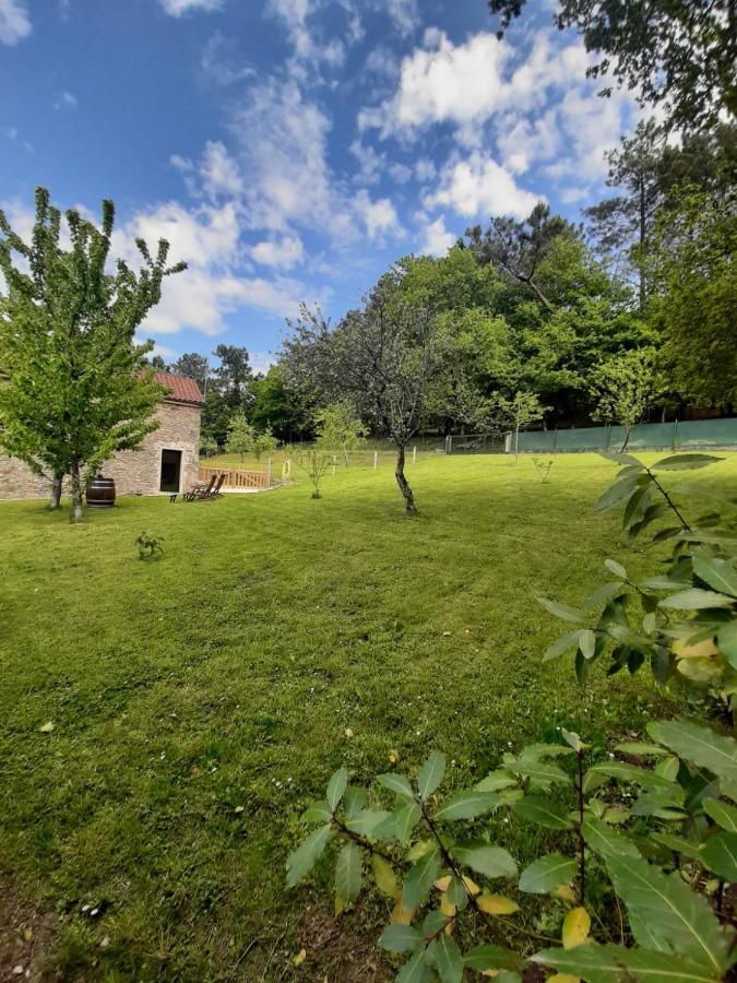 Villa Casa Galipendre à A Estrada Extérieur photo