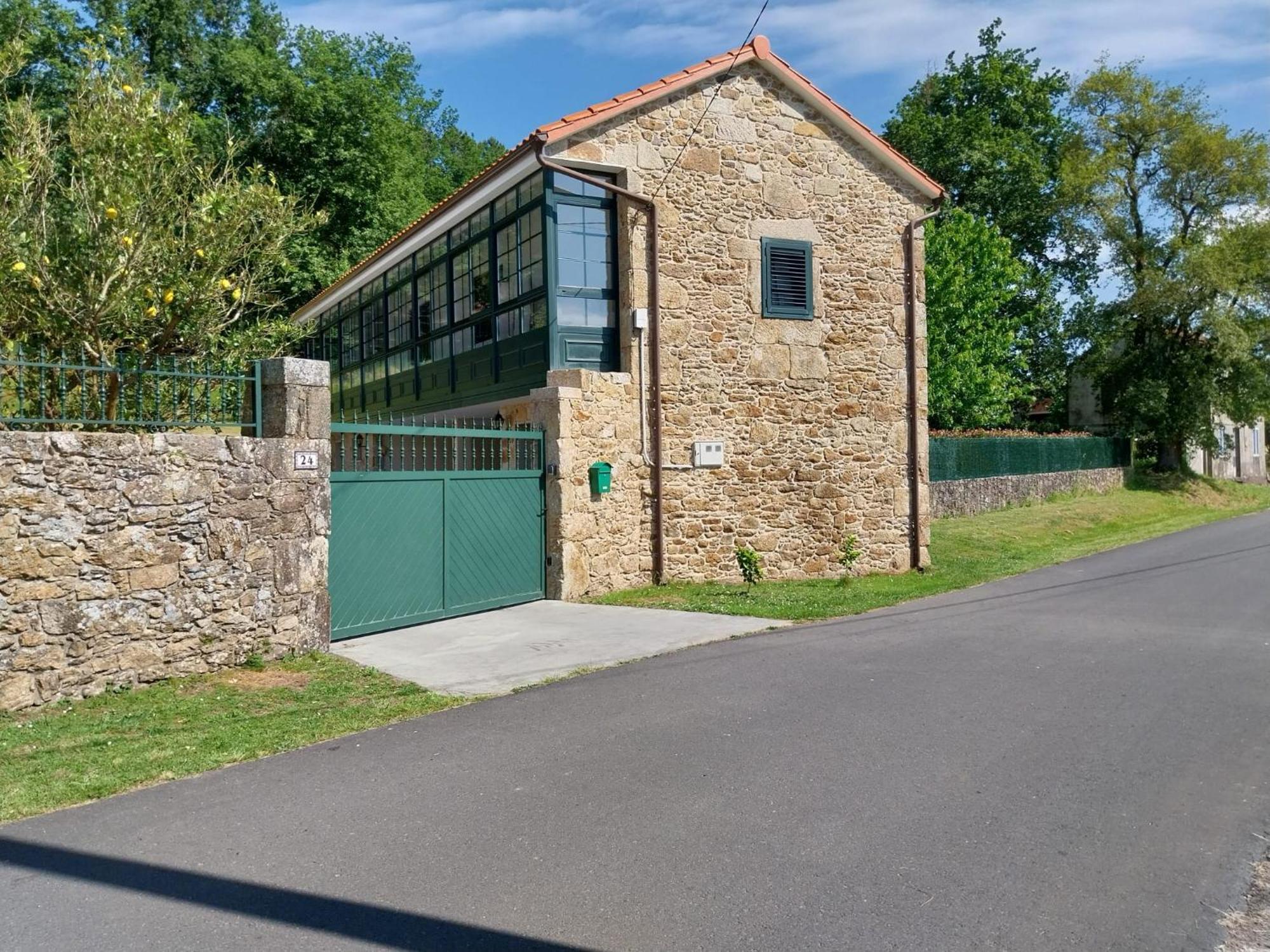 Villa Casa Galipendre à A Estrada Extérieur photo