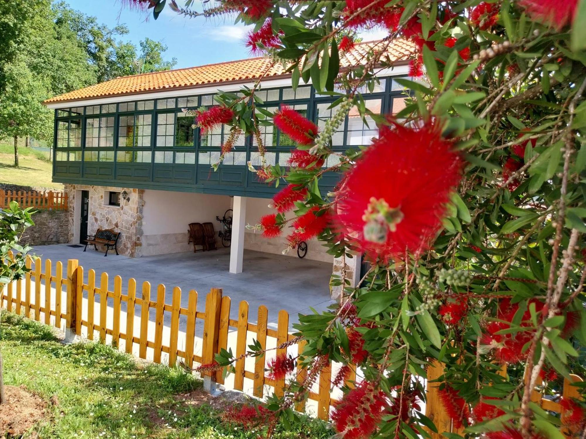 Villa Casa Galipendre à A Estrada Extérieur photo
